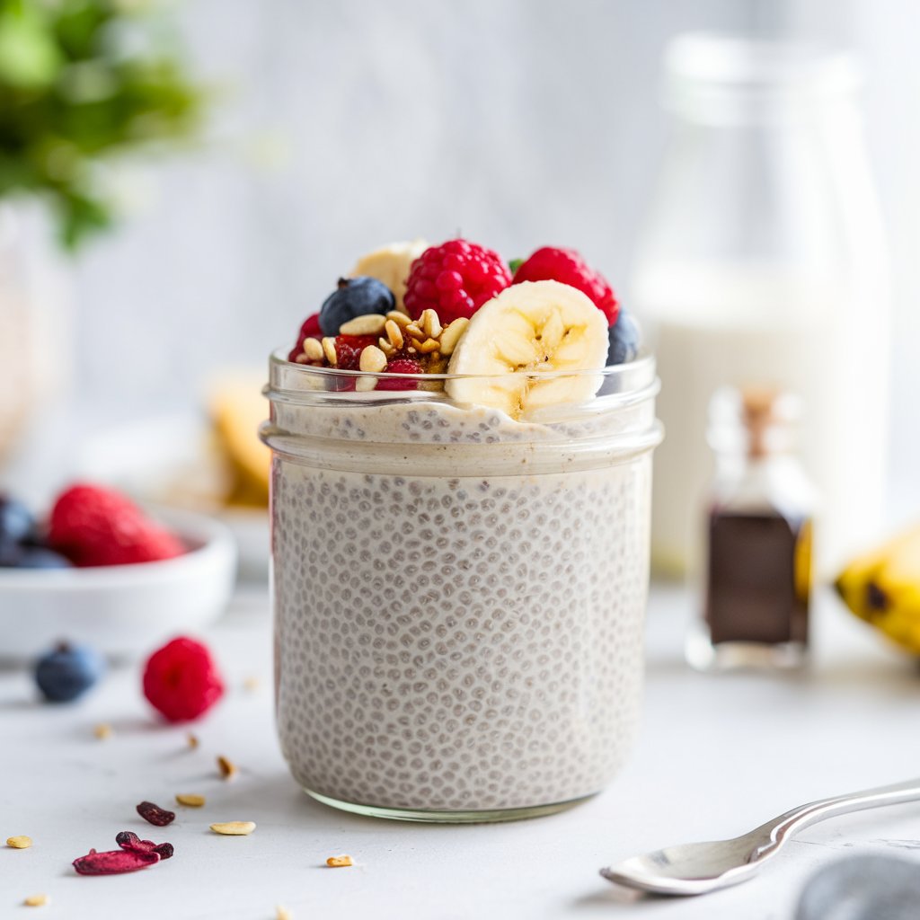 chia seed pudding