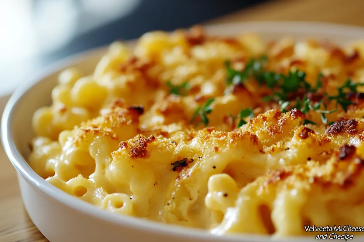 Velveeta Mac and Cheese Recipe