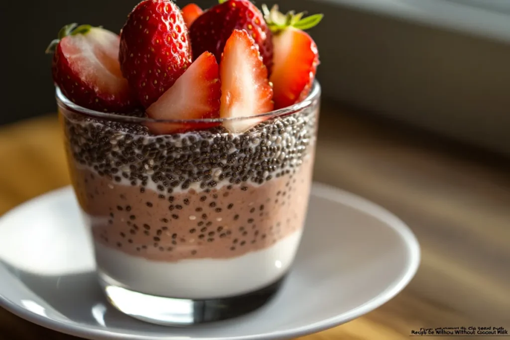 First Watch Chia Seed Pudding Recipe Without Coconut Milk