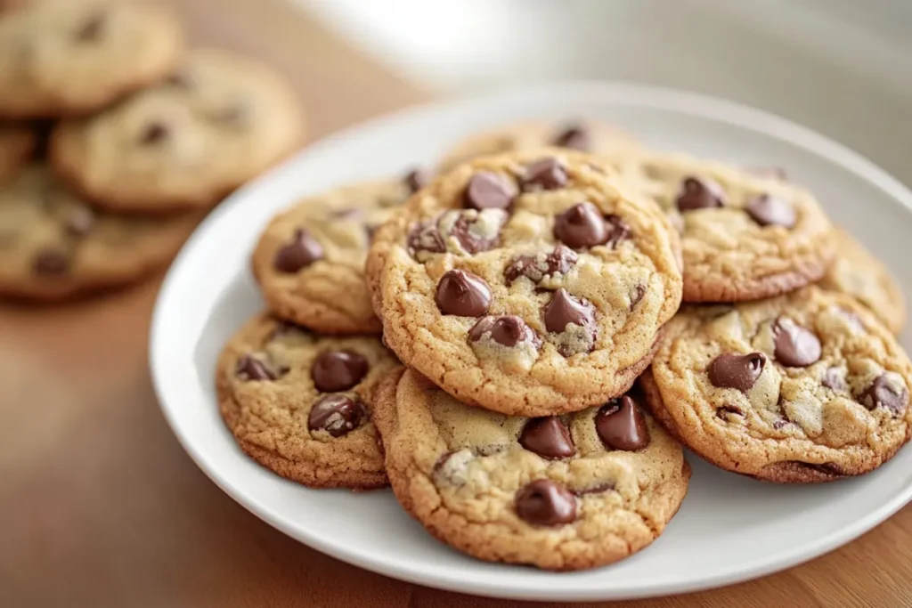 Baking Ghirardelli Chocolate Chip Cookies