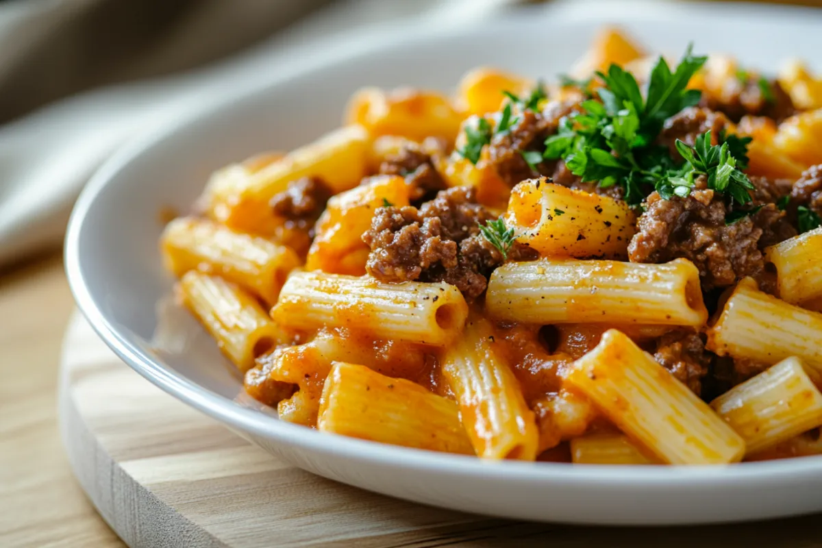 Hearty and Delicious Beefaroni Recipe: