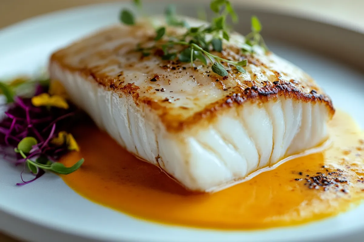 Sablefish Recipe