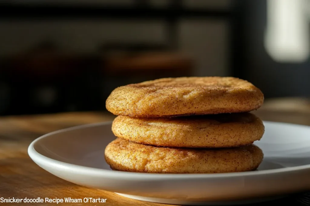 Snickerdoodle Recipe Without Cream Of Tartar