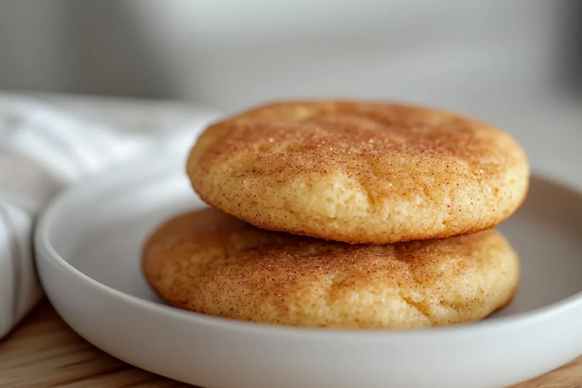 Easy Snickerdoodle Recipe Without Cream of Tartar