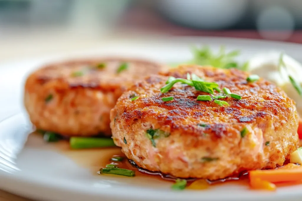 Old Fashioned Salmon Patties Recipe: