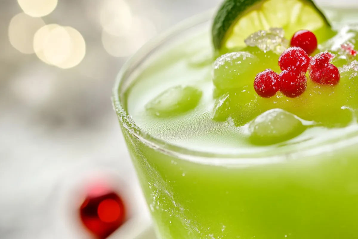 How to Make the Best Grinch Punch Recipe for Your Holiday Celebrations