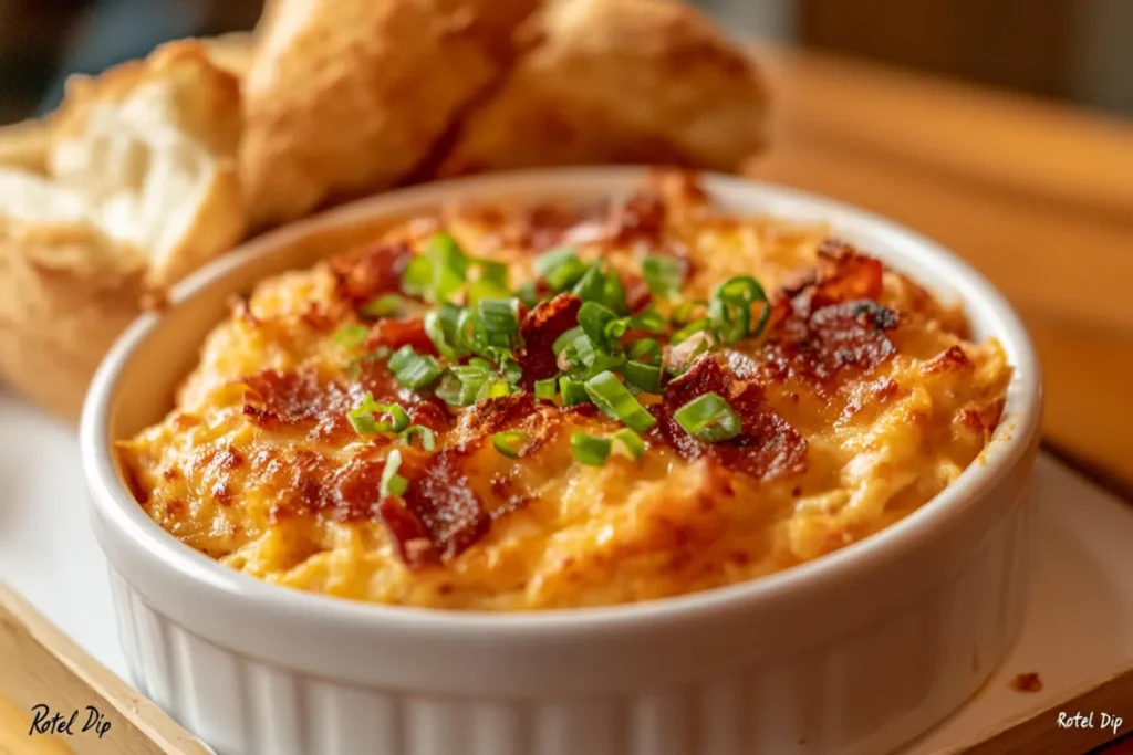 What Is Rotel Dip Made Of?