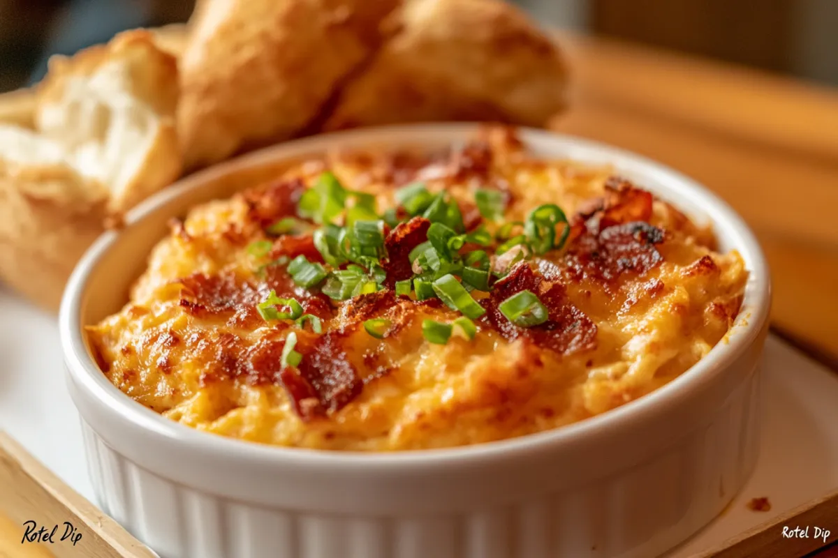 What Is Rotel Dip Made Of?