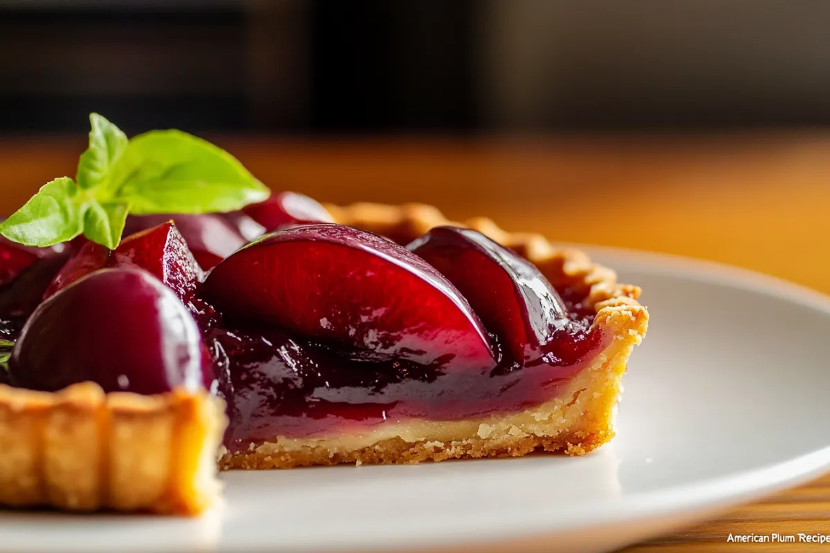 American Plum Tart Recipe