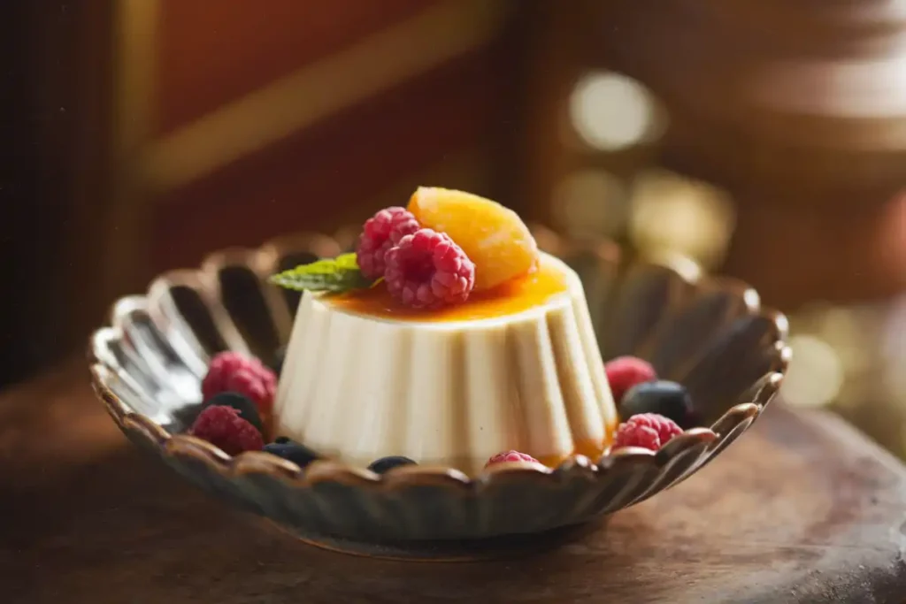 Difference Between Panna Cotta and Posset