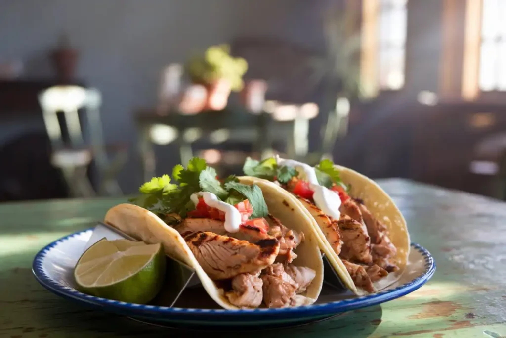 Chicken Tacos Recipe