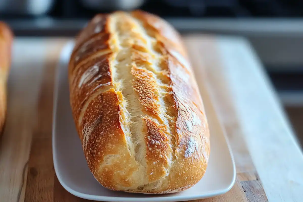 Authentic French Bread Recipe