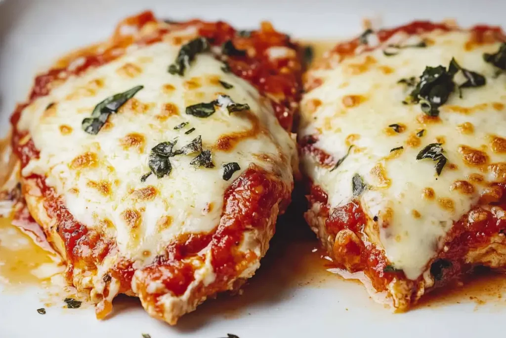 Easy Chicken Parmesan Recipe