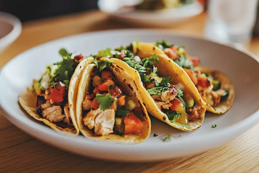 The Only Chicken Tacos Recipe You'll Ever Need