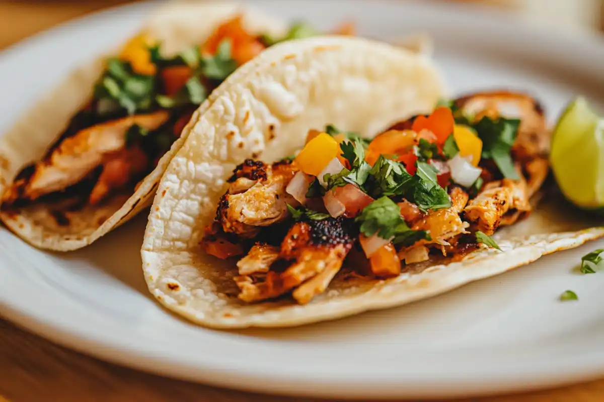 The Only Chicken Tacos Recipe You'll Ever Need