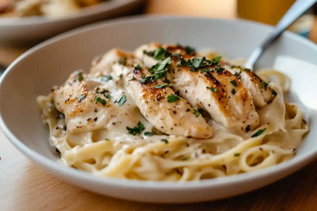 Easy Chicken Alfredo Recipe