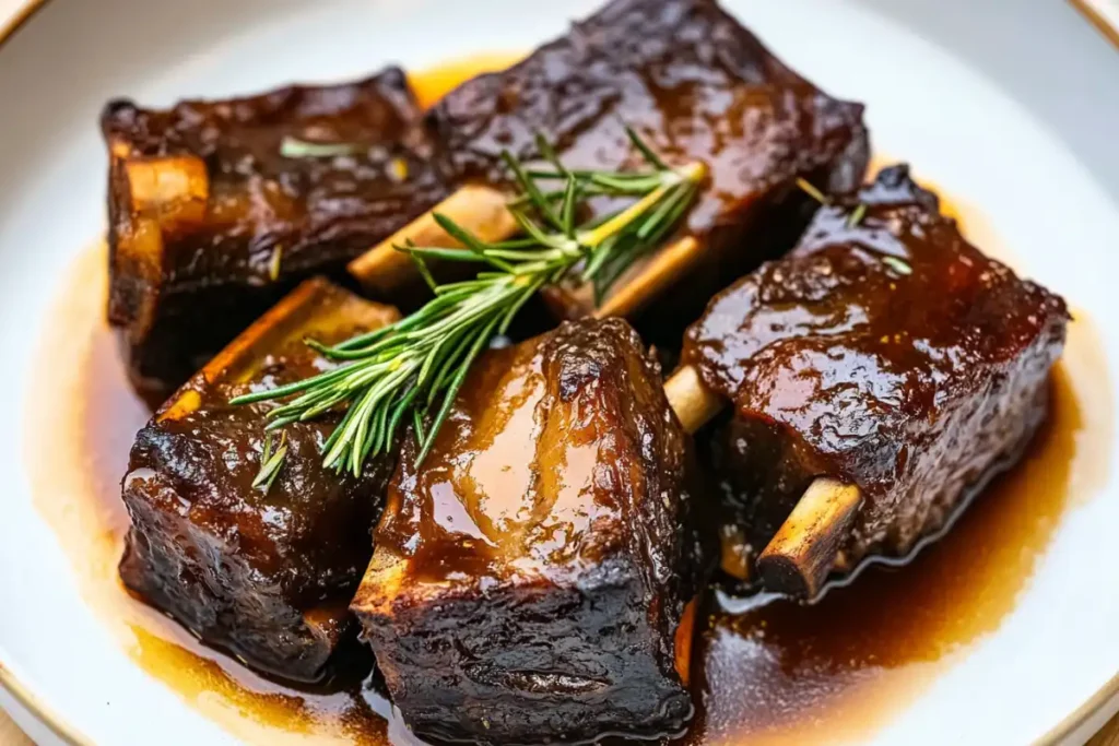 Classic Braised Short Ribs Recipe