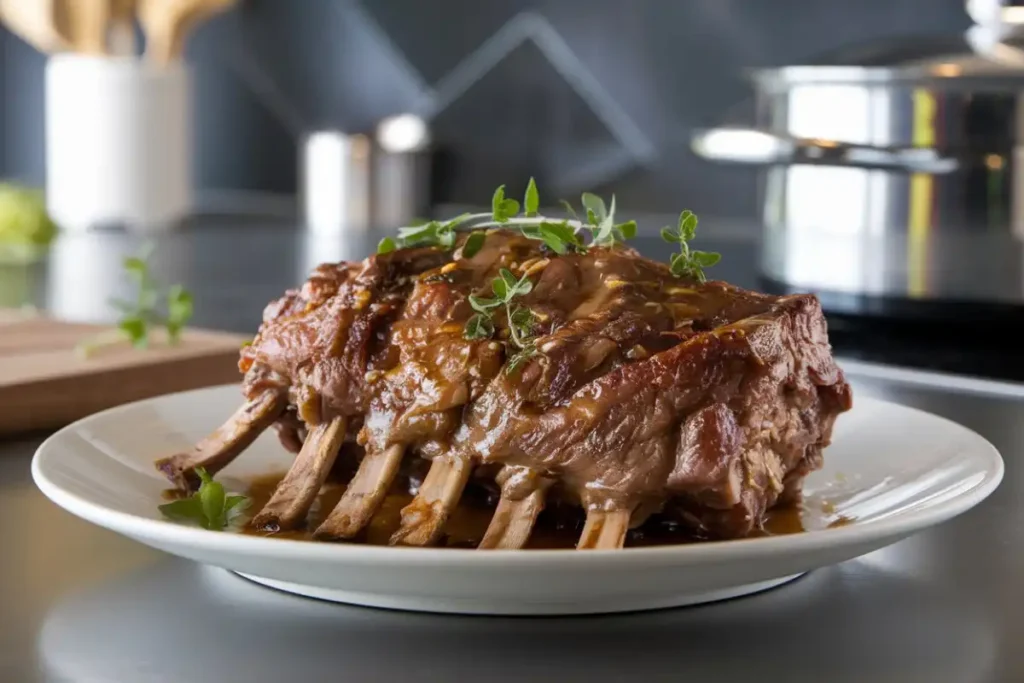 Slow Cooker Short Ribs