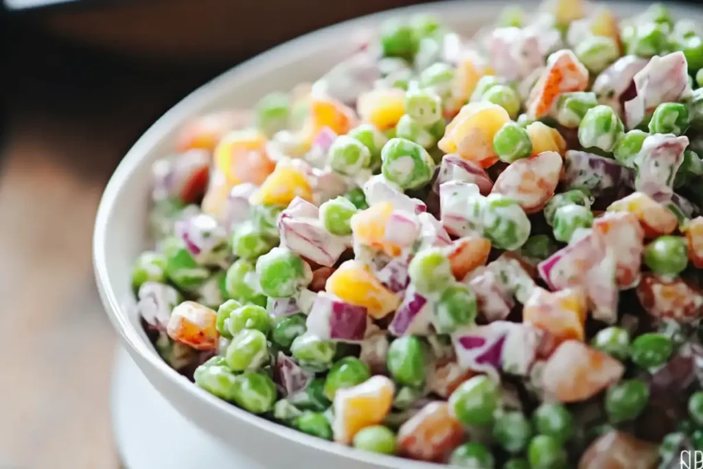 Simple Pea Salad Recipe: A Quick and Tasty Dish Everyone Will Love