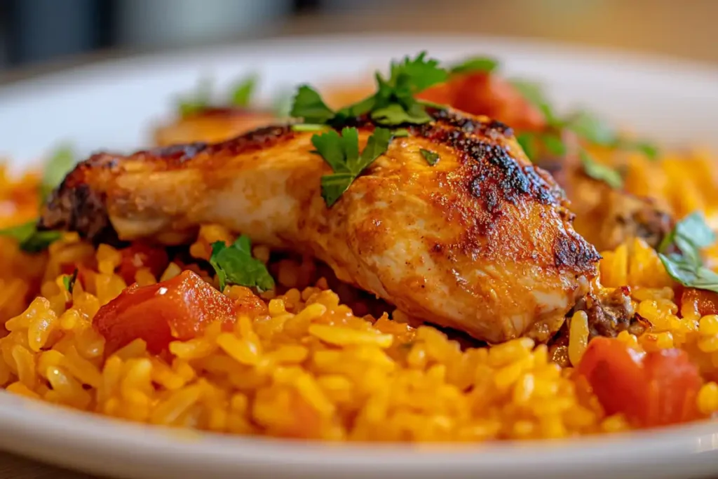 What Is Arroz Con Pollo Made Of?