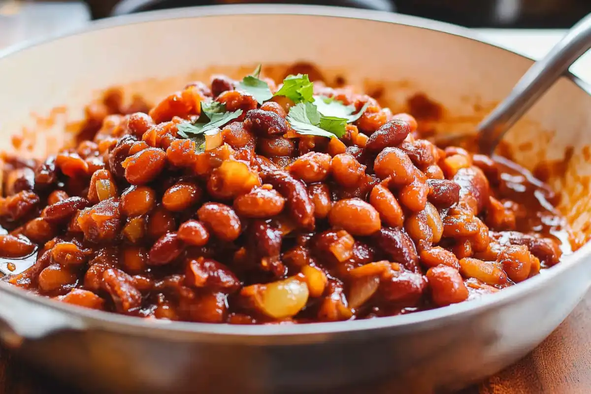 making Baked Beans to Make Them Taste Better