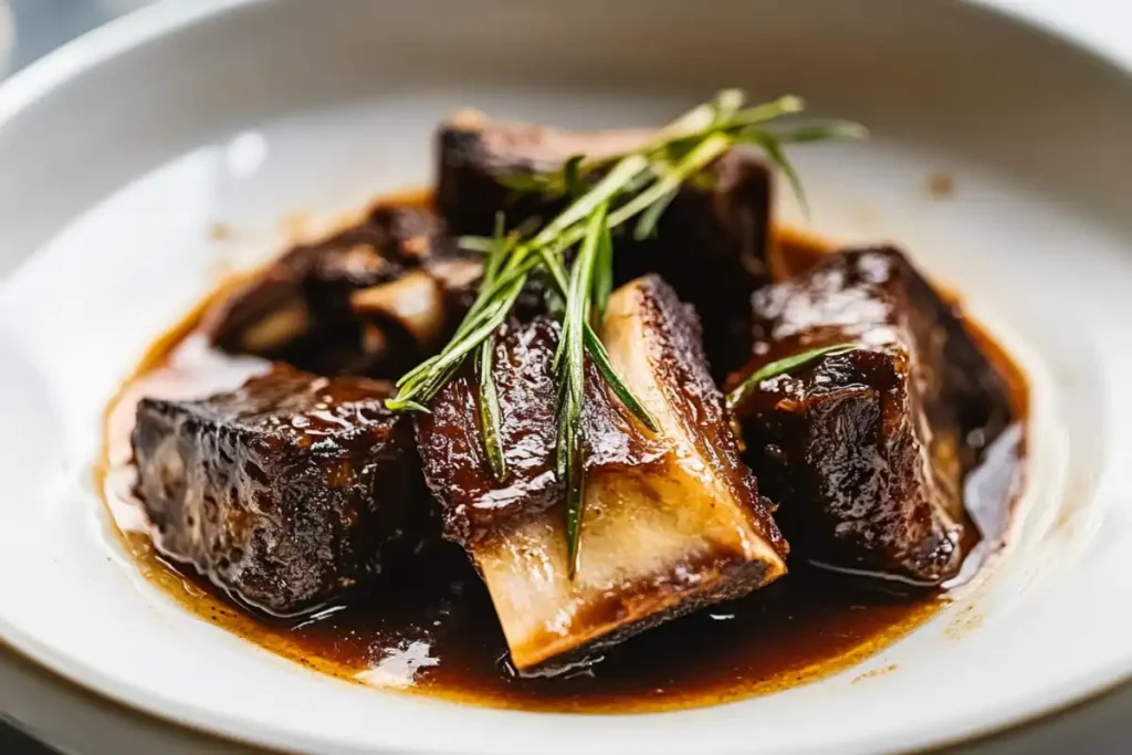 What Is the 321 Method for Short Ribs