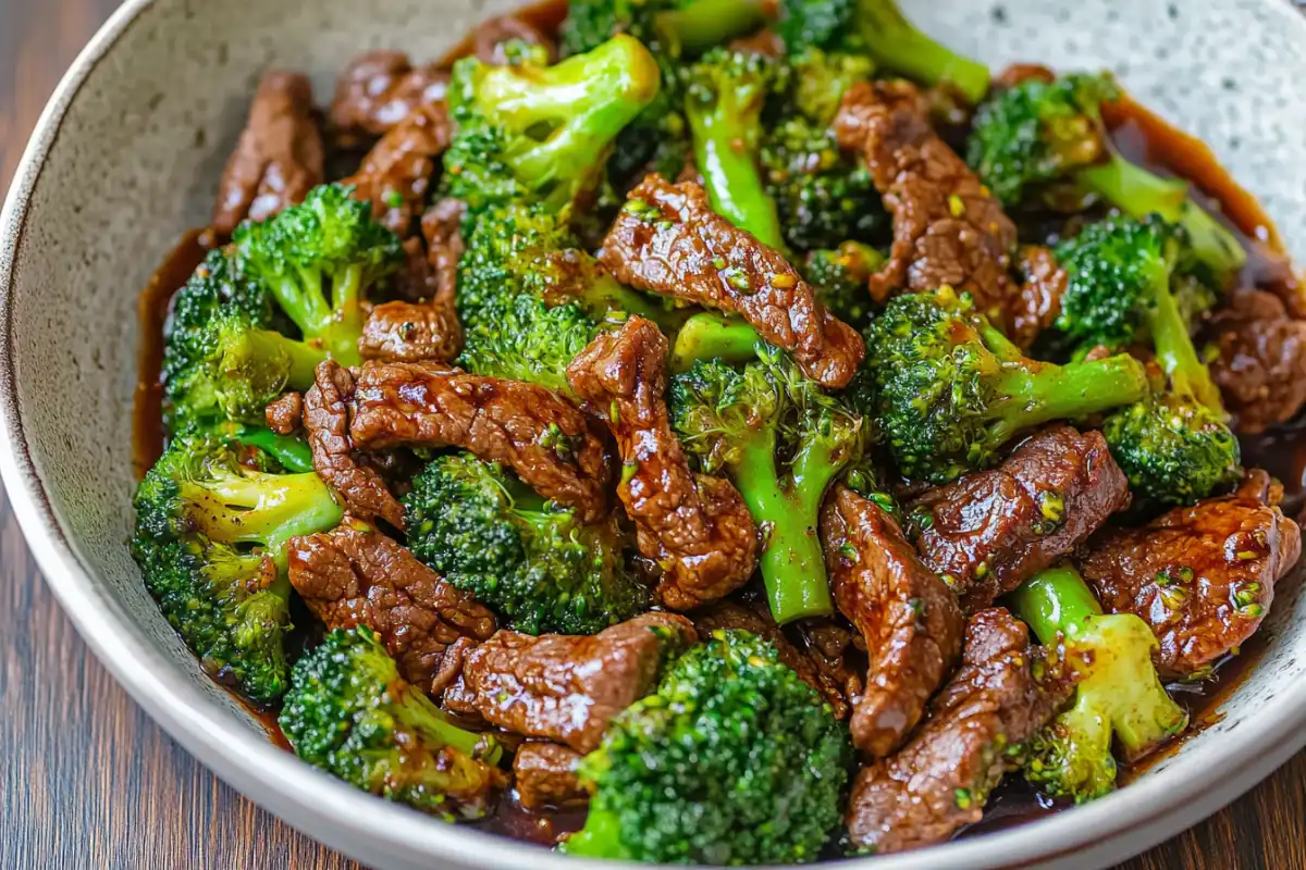 Beef Broccoli Recipe