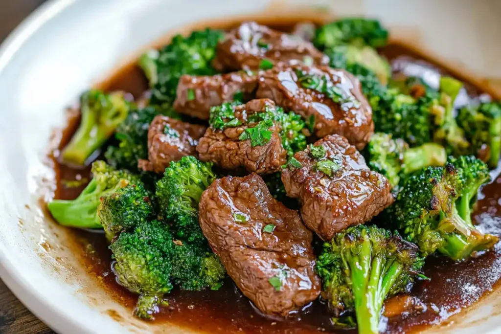 Beef Broccoli Recipe