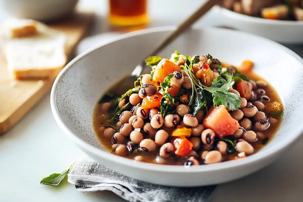 Easy Black-Eyed Peas Recipe