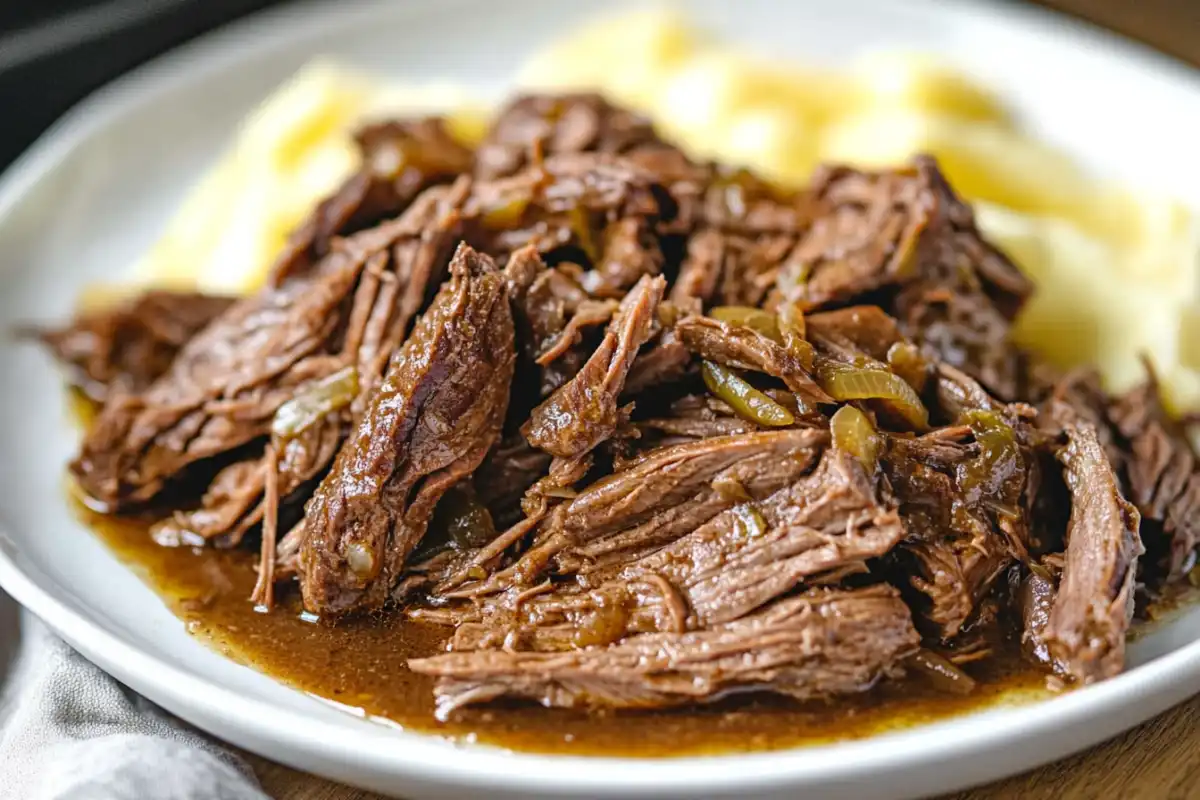 The Best Mississippi Pot Roast Recipe