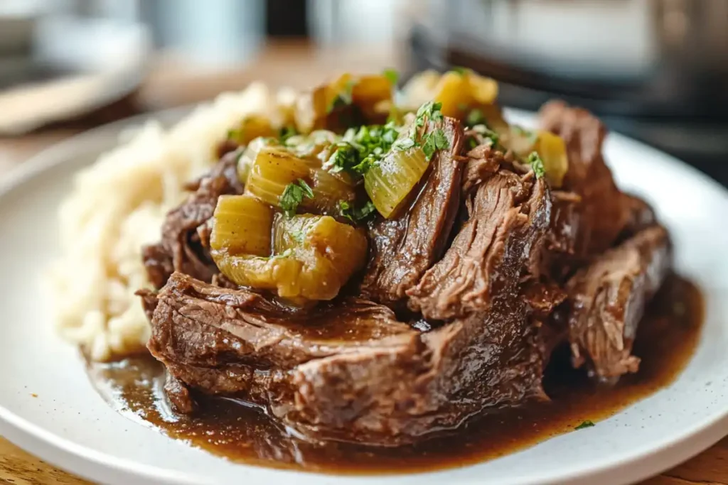 The Best Mississippi Pot Roast Recipe