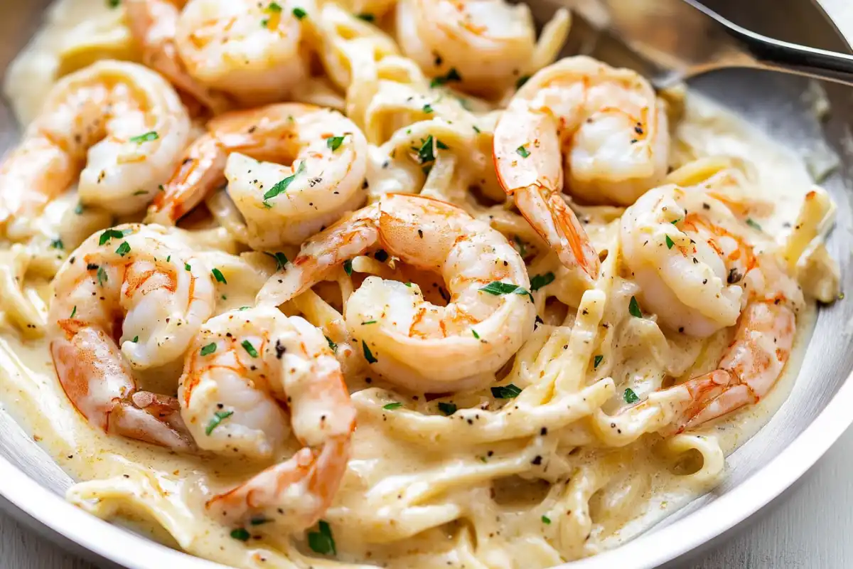 Creamy Shrimp Alfredo Recipe