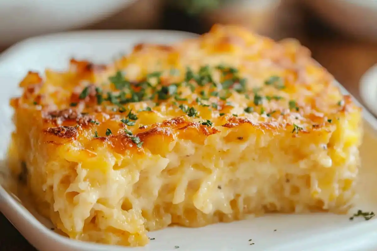 Easy Hashbrown Casserole Recipe