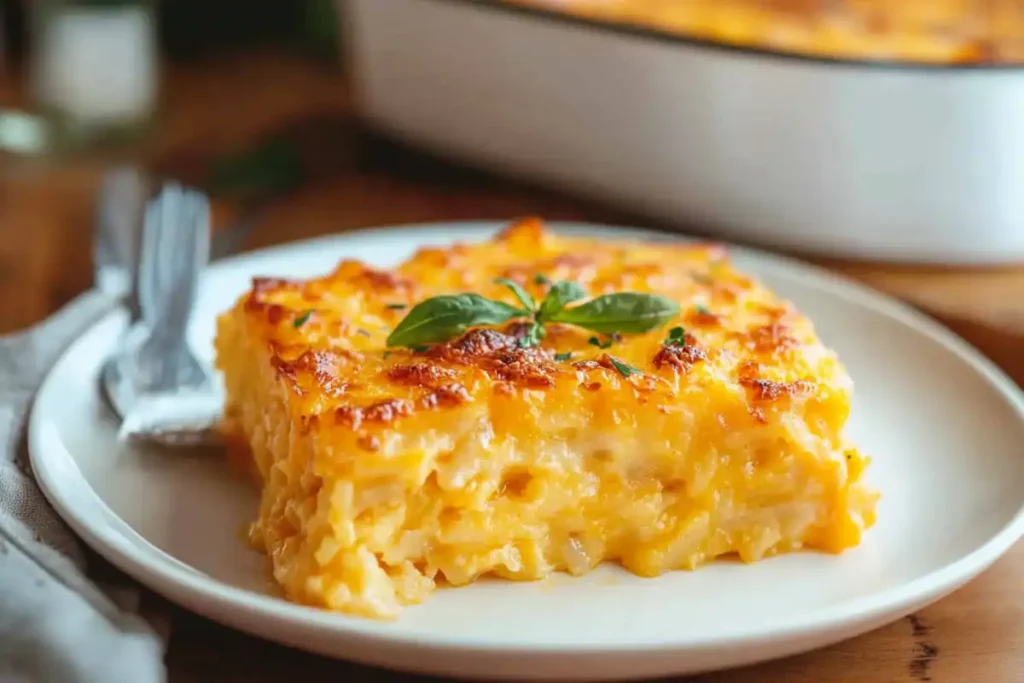 Easy Hashbrown Casserole Recipe