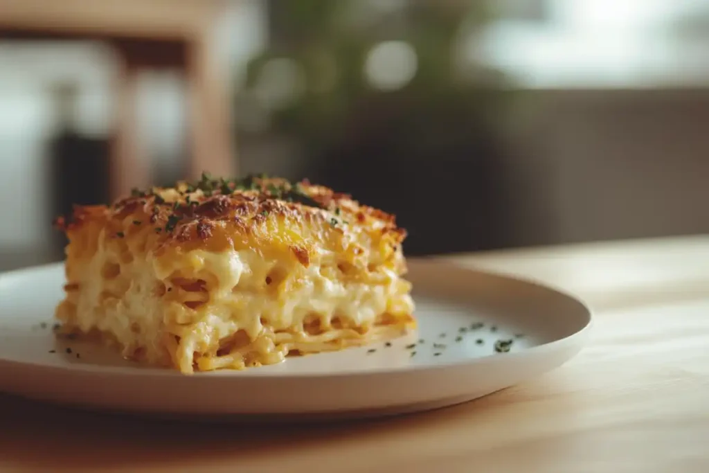 Classic Baked Spaghetti Recipe