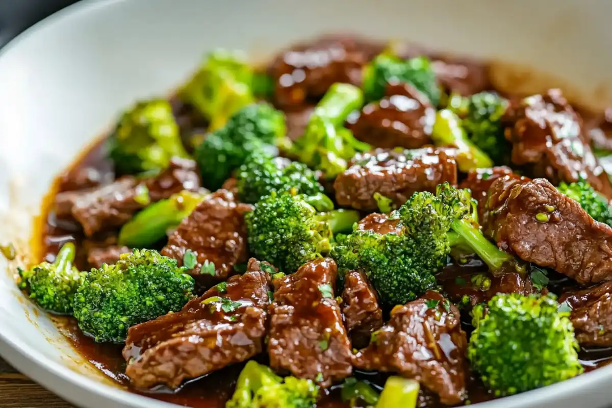 Is Beef and Broccoli a Traditional Chinese Dish