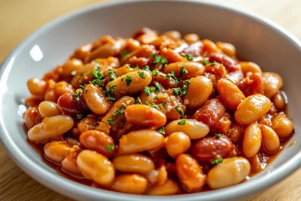 Difference Between Boston Baked Beans and Regular Baked Beans