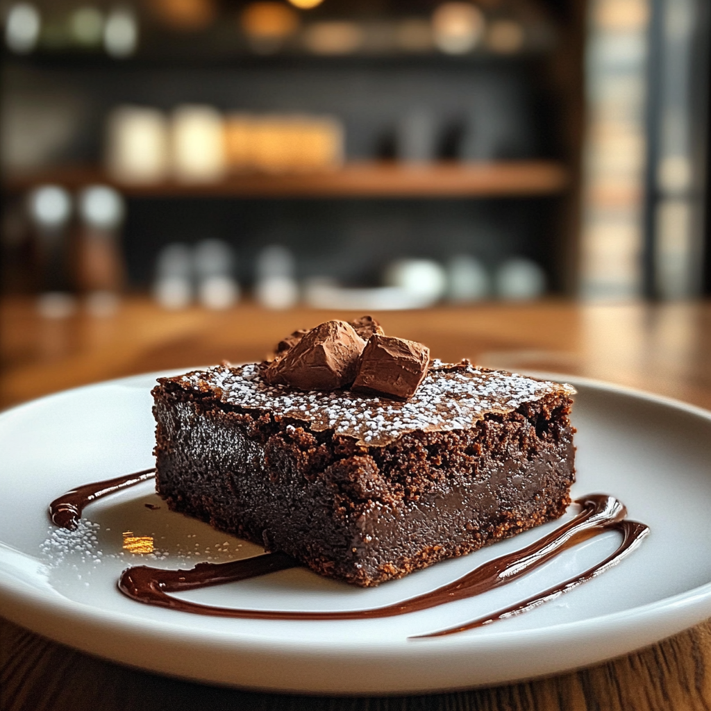 Brownies: Chocolatey and Fudgy