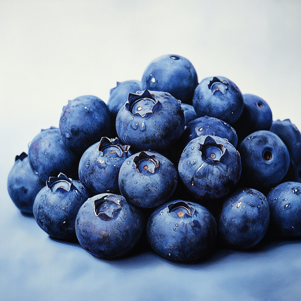  Blueberry Muffins