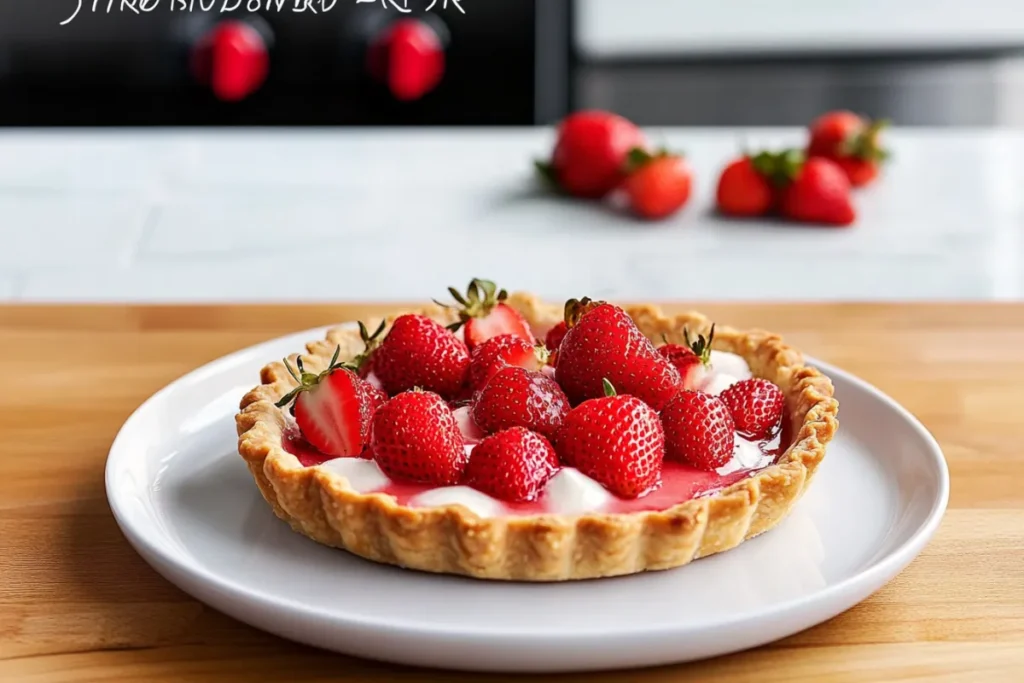 How to Keep Strawberry Pie from Getting Soggy