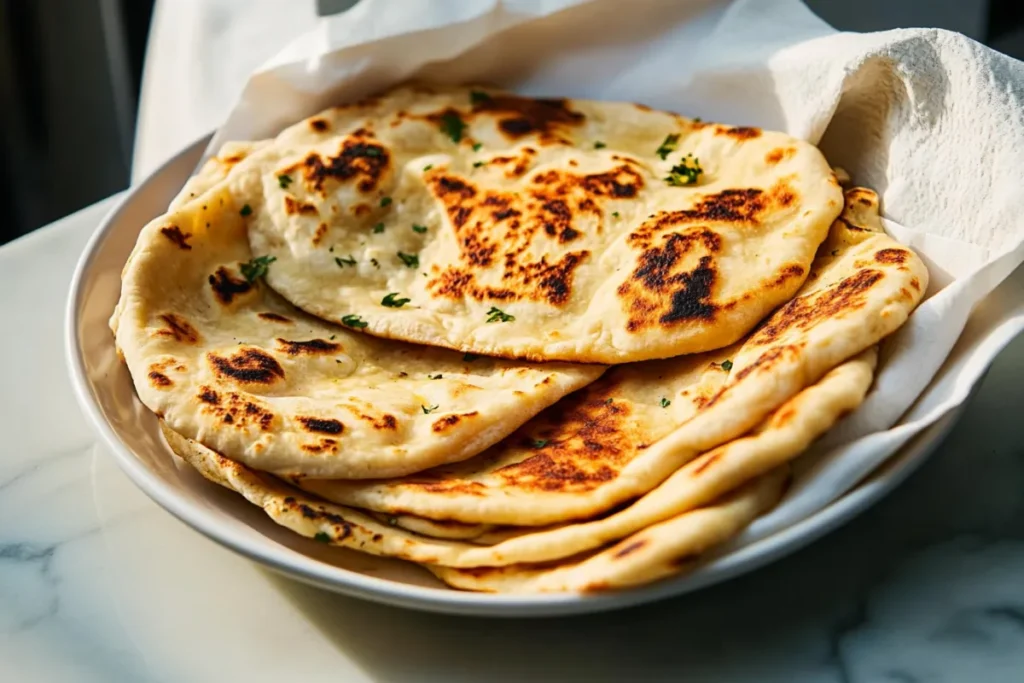 What Dough Is Naan Made Of