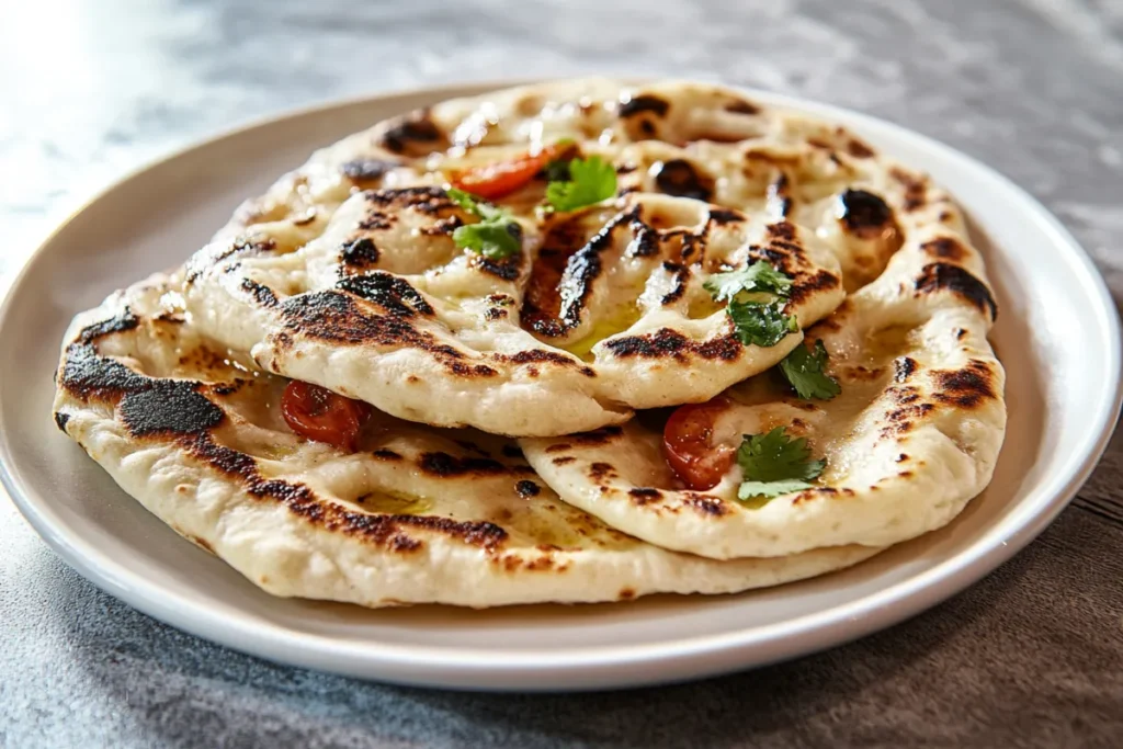 What Dough Is Naan Made Of