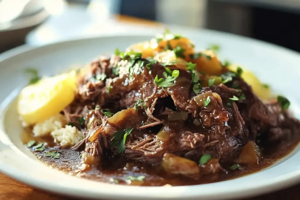 Why Is There So Much Butter in Mississippi Pot Roast?