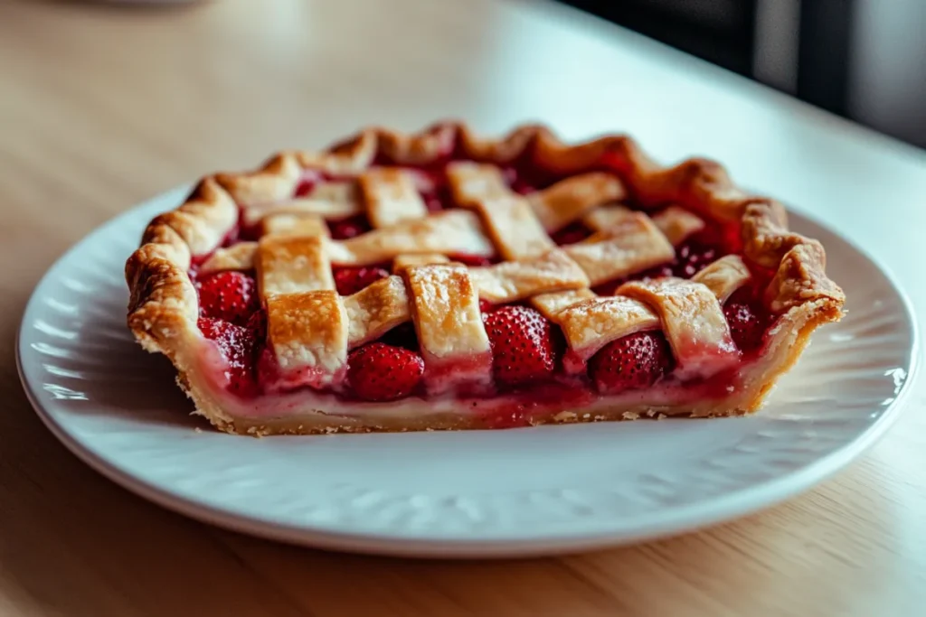 Why Does My Strawberry Pie Get Watery