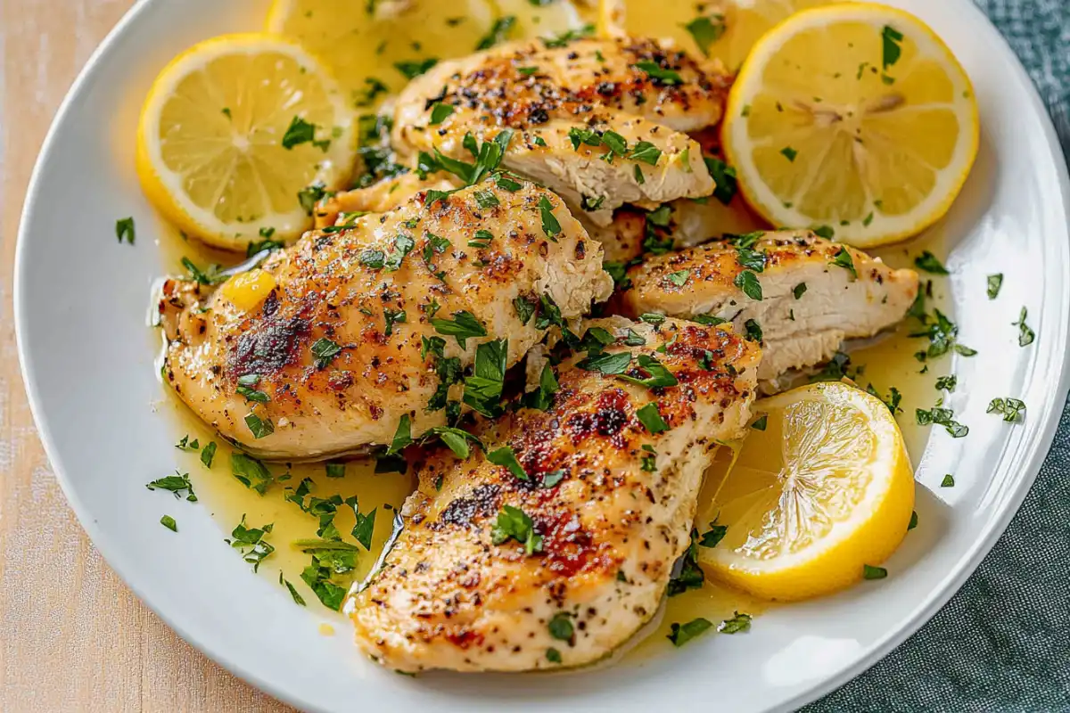 What is Lemon Chicken Sauce Made Of?