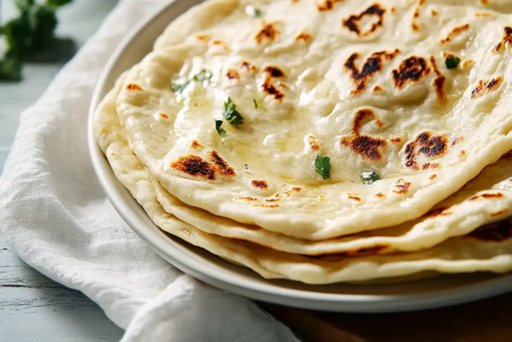 What Is Traditional Naan Made From