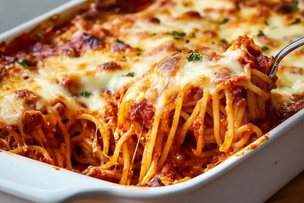 How Do You Keep Baked Spaghetti from Drying Out?