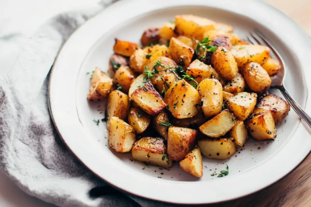 Skillet Breakfast Potatoes Recipe