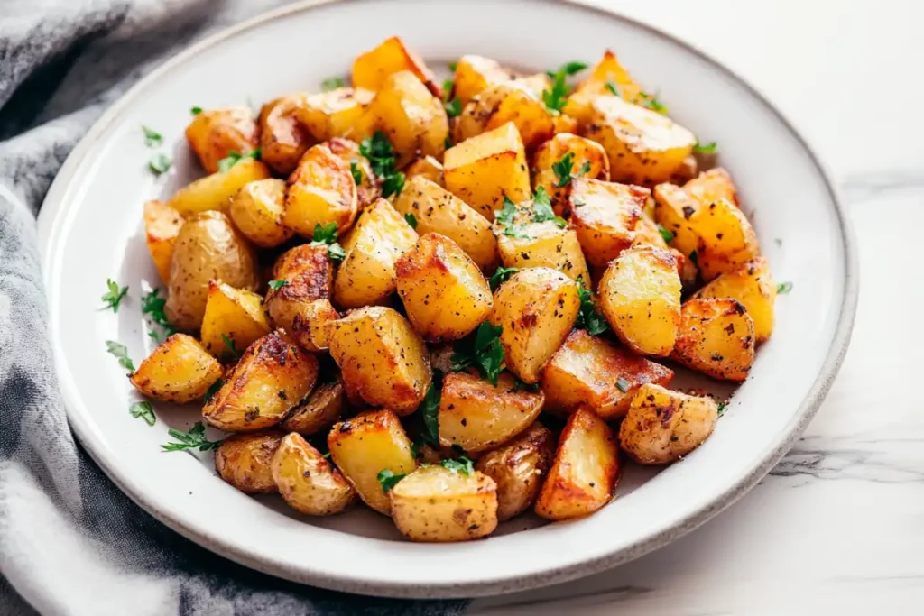 Skillet Breakfast Potatoes Recipe