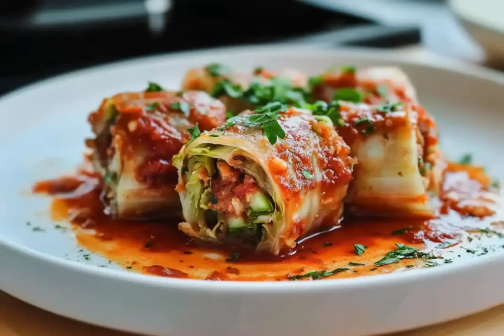 What's the Difference Between an Egg Roll and a Cabbage Roll?